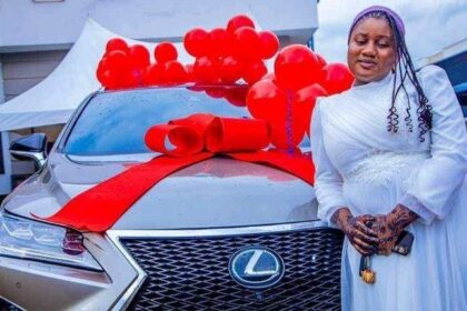 Hardship: Reps Member, Adamu Gagdi Gifts Tenage Daughter SUV For Graduating From Secondary School, Nigerians React
