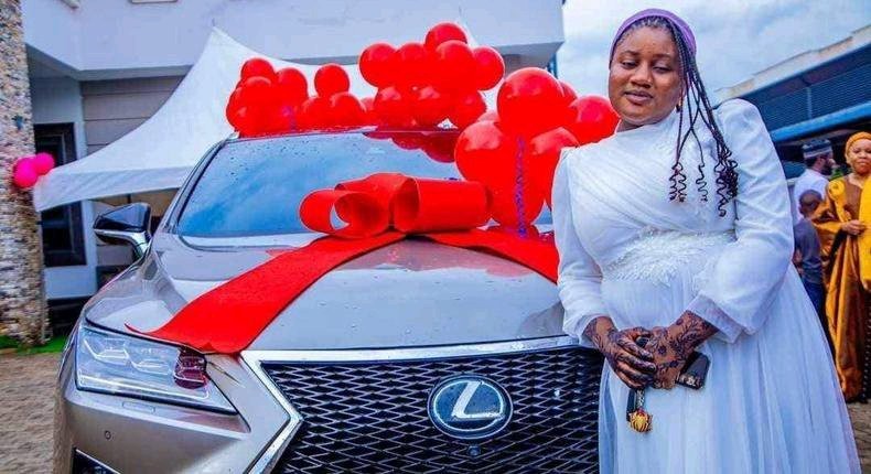 Hardship: Reps Member, Adamu Gagdi Gifts Tenage Daughter SUV For Graduating From Secondary School, Nigerians React