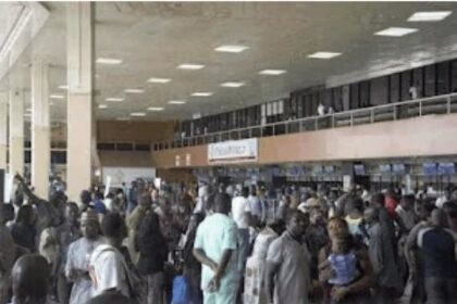 JAPA: Fayose Exposes Governors, Senators, Rep Members, Ministers Run Abroad Over of Protest Causing Airport To Be Filled up