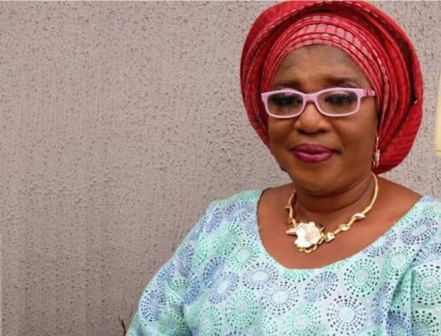 How I Had My Only Child At Age 40 With One Fallopian Tube – Veteran Nollywood Actress Ayo Mogaji