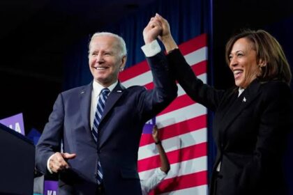 Biden Endorses Kamala Harris