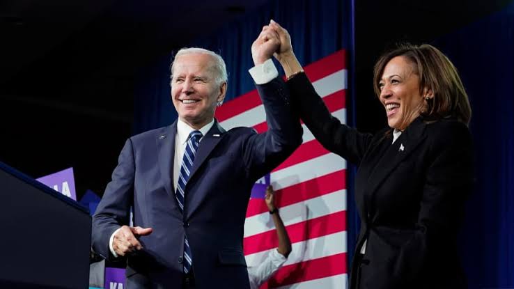 Biden Endorses Kamala Harris