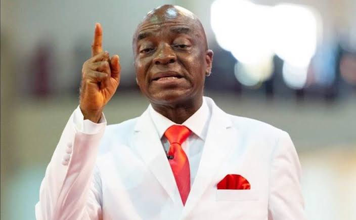 Oyedepo To Winners' Members: Am Living On My Tithe Not Your Own, I Am Living On My Seed Not Your Own"