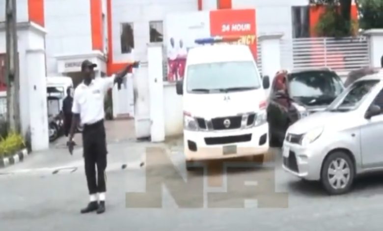 JUST IN: Legendary Musician, Onyeka Onwenu’s Remains Leaves Lagos Hospital [VIDEO]