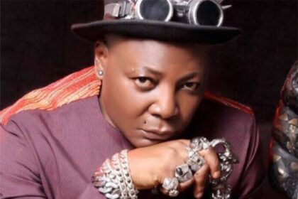 Charly Boy Threatens To Divorce Wife Of 47 Years If Kamala Harris Loses US Presidential Election