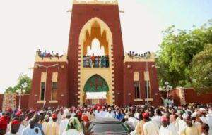 TRAGEDY: Suspected Arsonist Set Emir Sanusi's Palace On fire, Throne, Other Valuables Destroyed