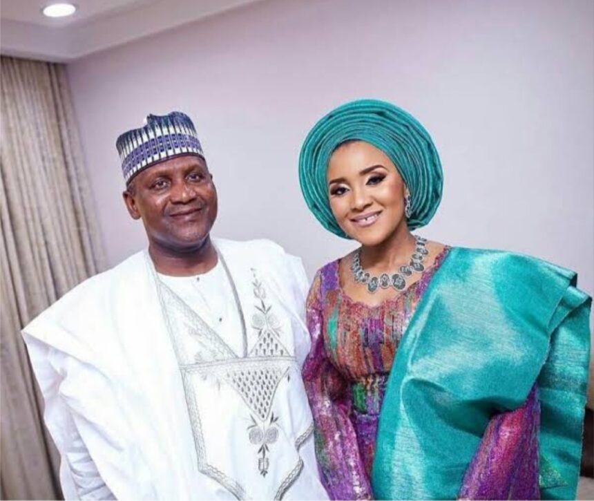 I Wish We've More Men Like My father In Nigeria, The Country Will Be A Better Place -Fatima Dangote