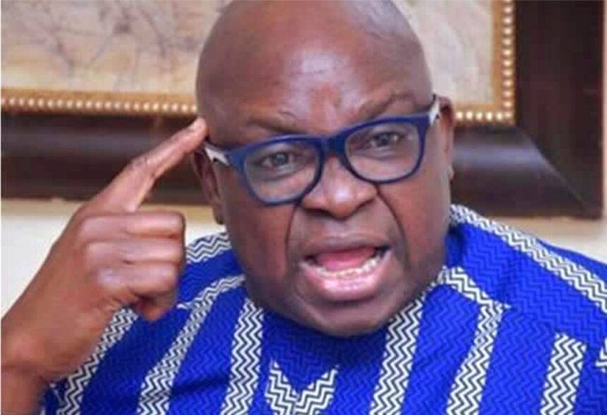 Nationwide Protest: Government Afraid Of Military Takeover, Says Fayose Reveals