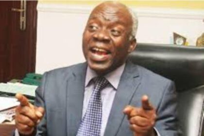 Falana Writes INEC, Warns Against Recognising Peter Obi Ally, Abure As Labour Party National Chairman