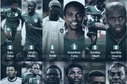 SIBLINGS IN ARMS: Five Brothers Who Have Played For Super Eagles