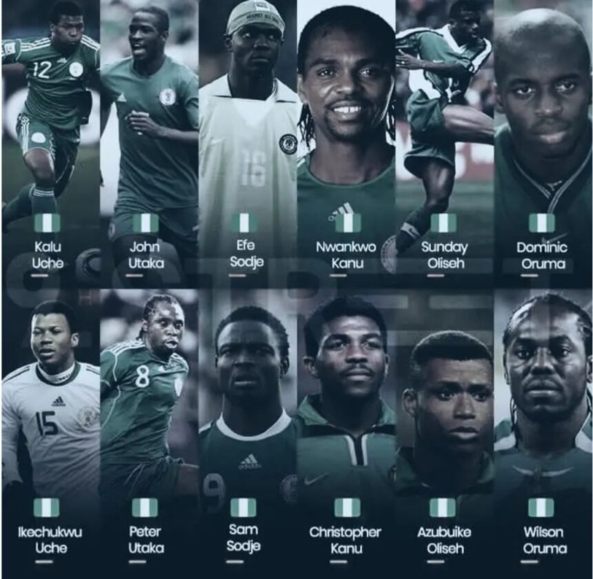 SIBLINGS IN ARMS: Five Brothers Who Have Played For Super Eagles