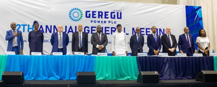 Geregu Power Reports N30.2billion Profit, Up By 145% in 6 Months