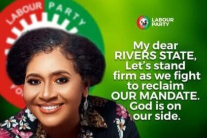 Popular Actress, Hilda Dokubo Suspended As Rivers LP Chairman Over Alleged Financial Misconduct, Abuse of Office