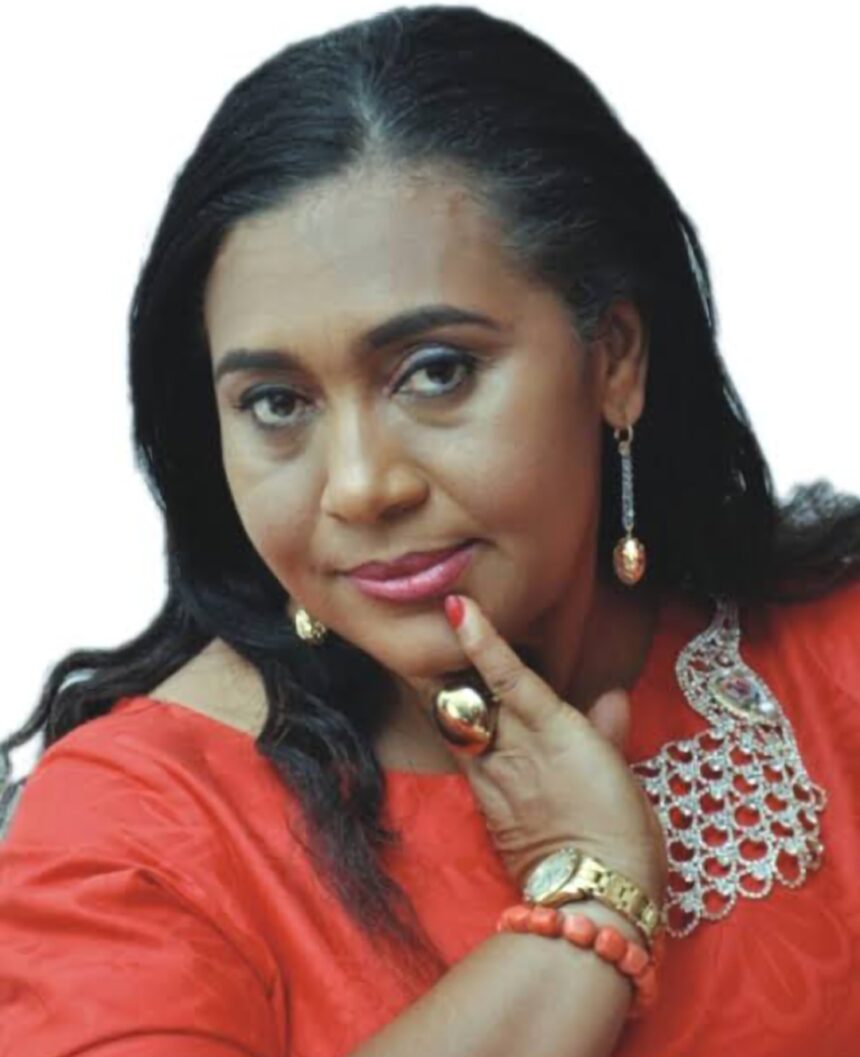 Popular Actress, Hilda Dokubo Suspended As Rivers LP Chairman Over Alleged Financial Misconduct, Abuse of Office