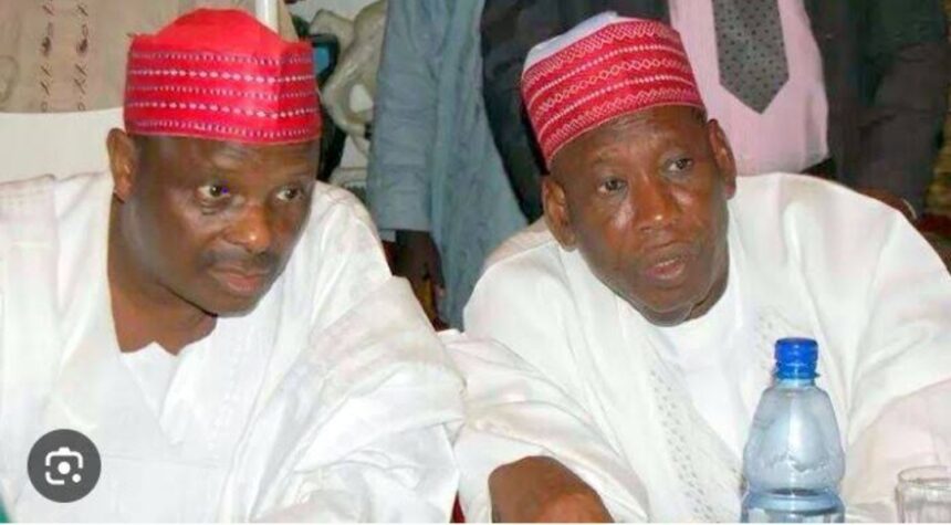 UNGRATEFUL ELEMENT: How I Lobbied Yar'dua In 2007 To Get Job For Ganduje After Serving As My SA -Kwakwanso Reveals