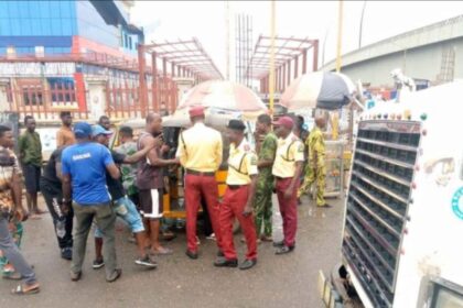 TRAGEDY: ‘Keke’ Rider Commits Suicide In LASTMA Office After Officials Seized His Tricycle [VIDEO]