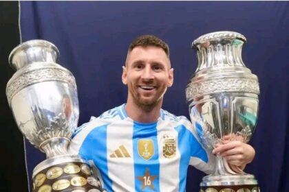 G.O.A.T AT LAST: Messi Dusts Ronaldo In Another International Record
