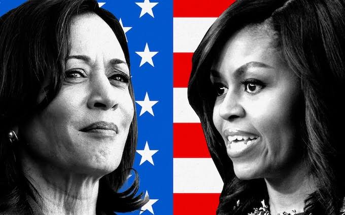 Madam President: Michelle Obama vs Kamala Harris, Speculation That Former First Lady Could Defeat Donald Trump - But Would She Run? 