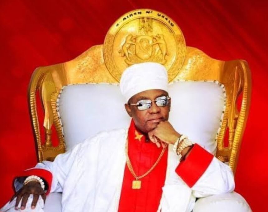 Nationwide Protest: Oba of Benin Appeals to Nigerians to Give President Tinubu More Time