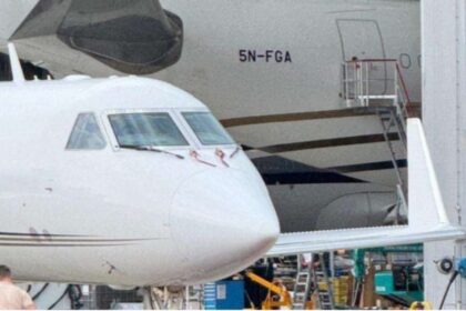 Photo of Tinubu’s N150billion New Private Jet Hits the Internet