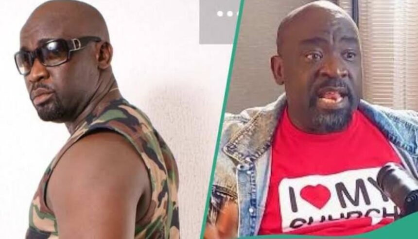 35 Of My Friends Were Killed For Robbery, I Never Knew My Partner Was A Big Armed Robber" Nollywood Actor Reveals