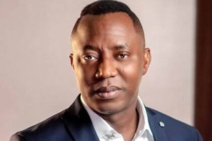 'Gullibe People' - Onanuga Reacts After Video Showing Sowore Sitting In USA Home And Mobilizing For Protests In Nigeria