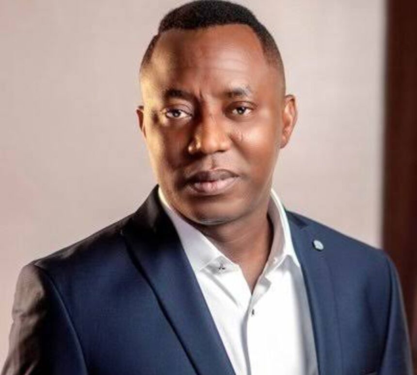 'Gullibe People' - Onanuga Reacts After Video Showing Sowore Sitting In USA Home And Mobilizing For Protests In Nigeria