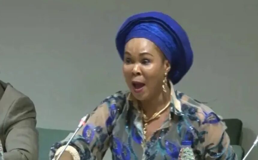 N1.5Billion Budget Probe: Minister of Women Affairs, Uju Kennedy, Clashes With House Reps Committee