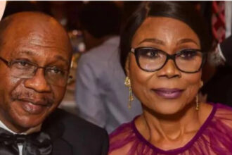 WANTED LIST: Emefiele's Wife Wins Against EFCC As Court Awards N3million Damages In Her Favour