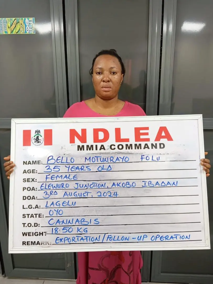 SHOCKING VIDEOS: NDLEA Intercepts Drug Consignments Concealed In Cerelac Baby Food Tins, Clothes Bound For US, UK