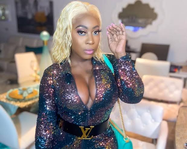 VIDEO: I Can't Date Igbo Men, They Take Back Everything They Bought For You After A Breakup - Jamaican Dancehall Star, Spice Reveals