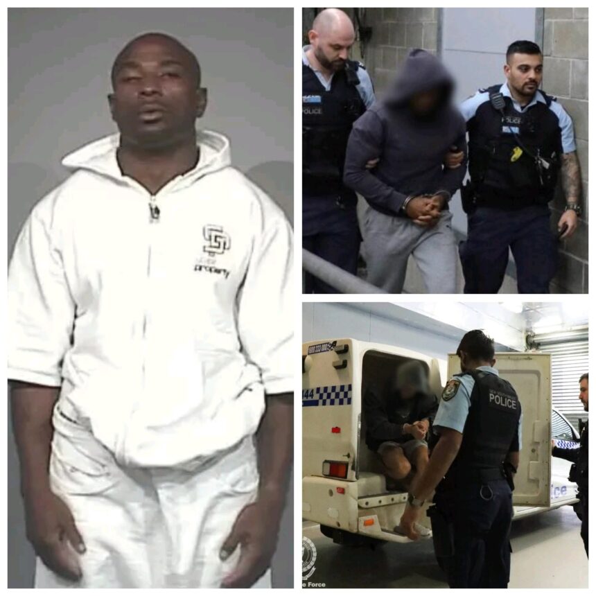 THE UNTOLD STORY: How Nigerian Man, Patrick Nweke Arrested For Running $9m Drug Ring From Immigration Detention Centre in Australia