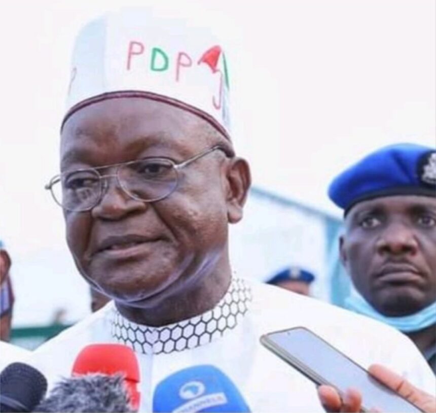 JUST IN: PDP Suspend Ex-Benue Governor, Samuel Ortom, Three Others Over Election Materials Snatching