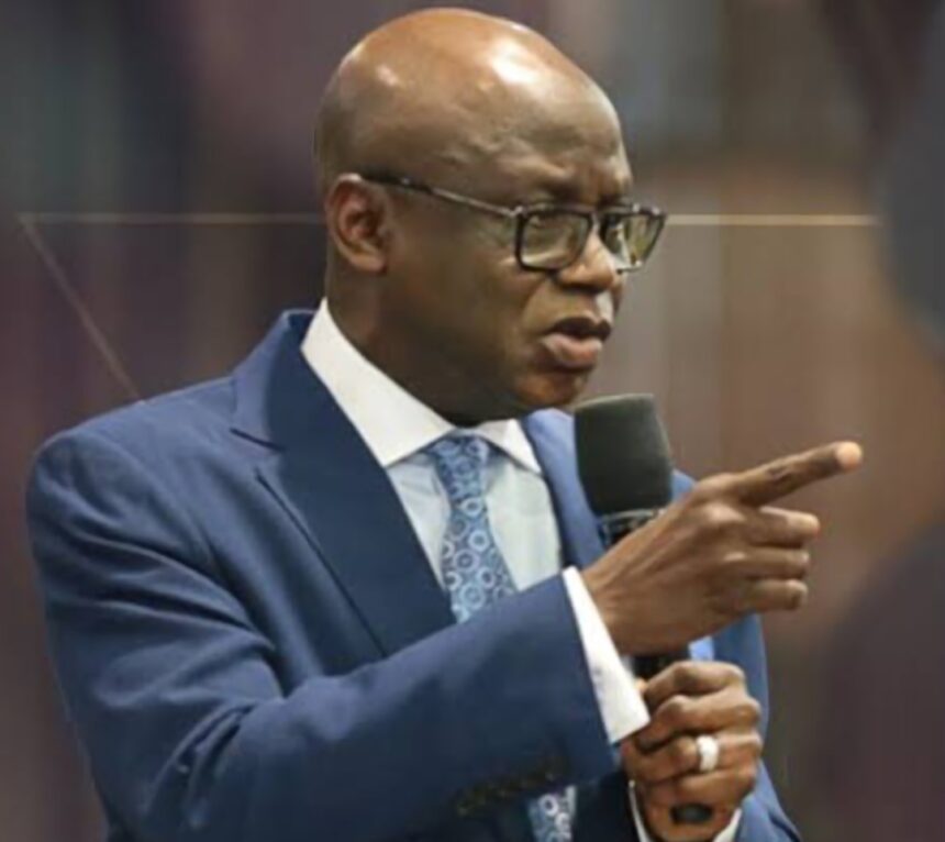 Protest: “You Can’t Be Feeding Fat And Ask Nigerians To Tighten Their Belts” – Tunde Bakare Blasts FG