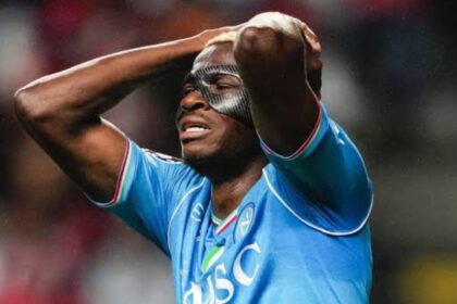 Victor Osimhen's Fate Unknown As Napoli Make Official Offer For Chelsea’s Romelu Lukaku