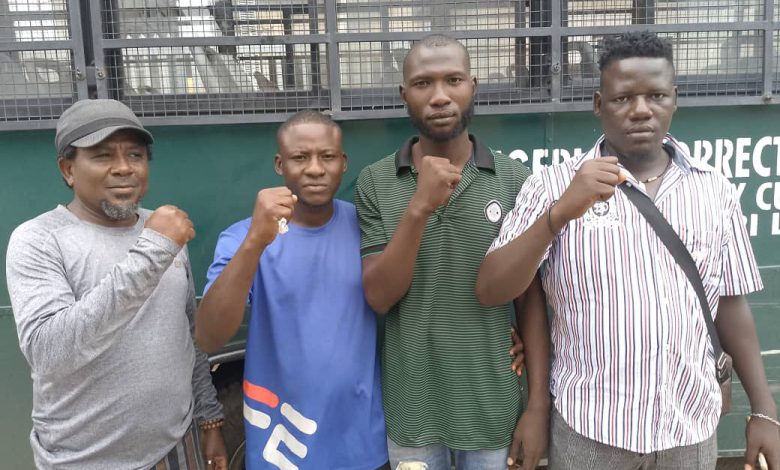 [BREAKING] Freedom At Last: #EndSARS Protesters Released From Kirikiri Prison After 3 Years And 10 Months