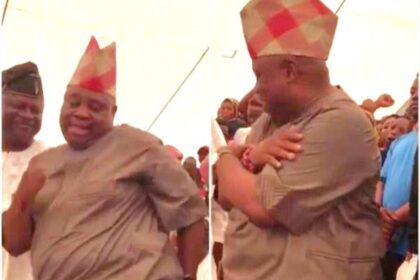 VIDEO: "Why I Love Dancing": Osun Governor Ademola Adeleke Opens Up, As He Kickstarts New Dance Challenge