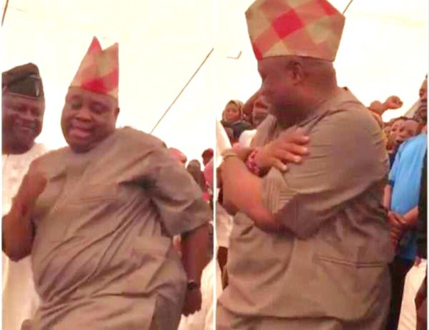 VIDEO: "Why I Love Dancing": Osun Governor Ademola Adeleke Opens Up, As He Kickstarts New Dance Challenge