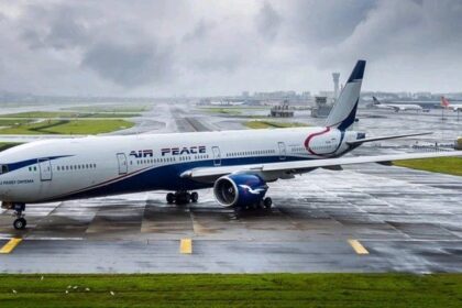 Again, Air Peace Plane Suffers Malfunction, Windshield Shatters Upon Landing At Abuja Airport; Officials Cover Up Incident