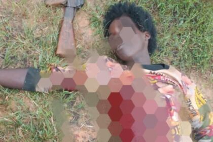 [PHOTOS]: Operation Hadin Kai Troops Lay Ambush, Gun Down Four Boko Haram Terrorists In Yobe