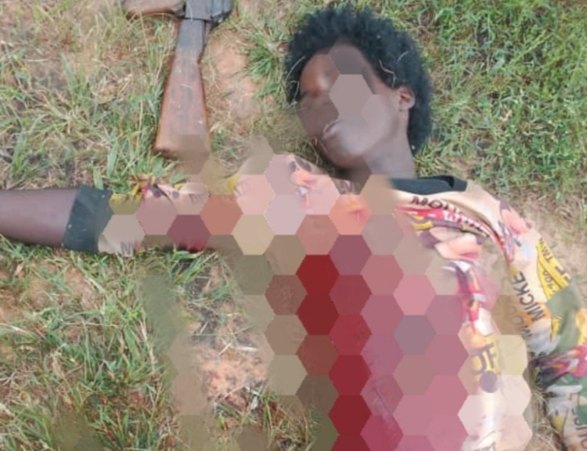 [PHOTOS]: Operation Hadin Kai Troops Lay Ambush, Gun Down Four Boko Haram Terrorists In Yobe