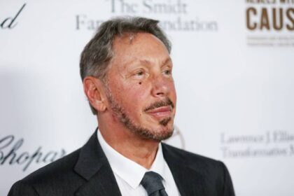 Larry Ellison Becomes World’s Second-Richest Again—Passing Jeff Bezos