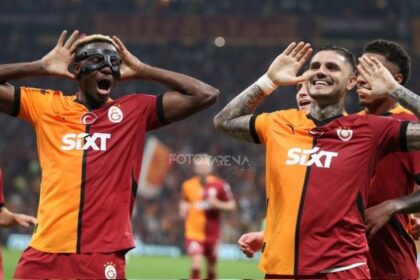 Osimhen Scores Twice In Galatasaray’s 3-3 Draw Against Kasimpasa