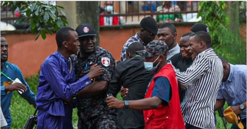 BREAKING: EFCC Arrests Suspected Vote-Buyers in Edo Guber Election