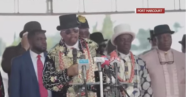 We Are Sorry For What Fubara Is Doing To You, Ijaw Elders Apologise To Wike