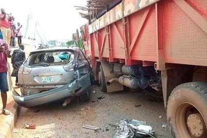 SAD ENDS: Many Feared Dead As Vehicle Crashes Into Anambra Market