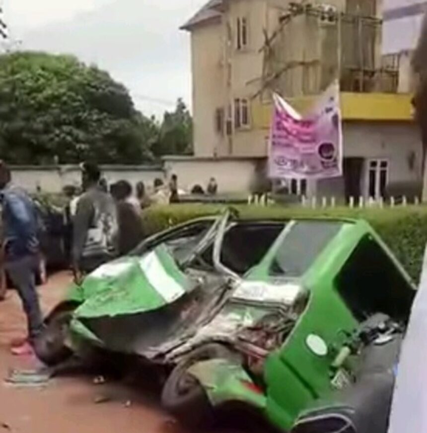 SO SAD! Truck Crush Three To Death In Nsukka, Damage Vehicles Queuing For Petrol