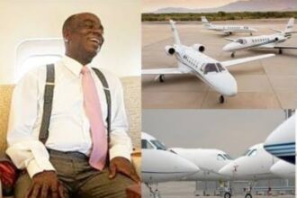 Bishop Oyedepo private jets