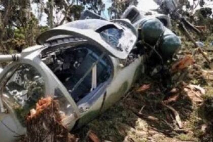 REVEALED: 27 Year-Old Crashed Port Harcourt Helicopter Was Scrapped, Deregistered By Canadian Company