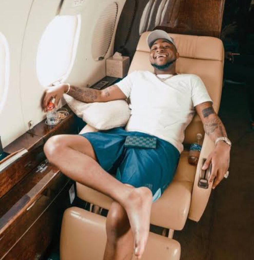 EXPOSED! No Nigerian Singer Owns Private Jet, Not Even Davido -Aviation Business Expert Reveals, As Netizens React